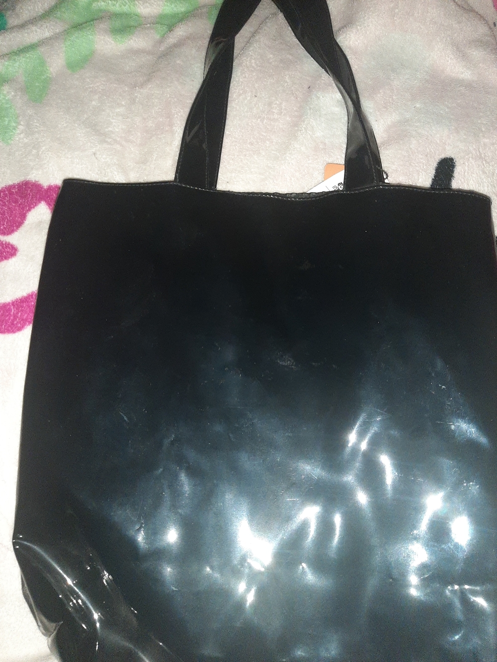 Michael Jackson Black Tote Bag with Rubber Bracelet And Dog Tags - Picture 5 of 10